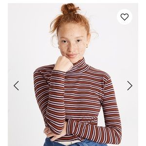Madewell Whisper Cotton Turtleneck Tee